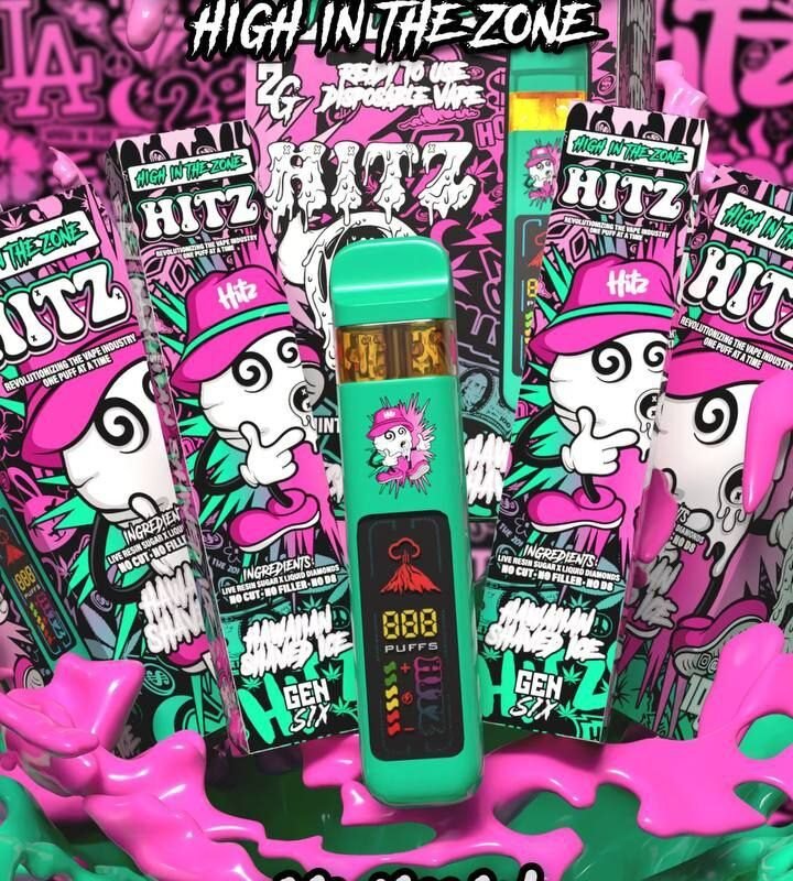 Hitz Hawaiian Shaved Ice
