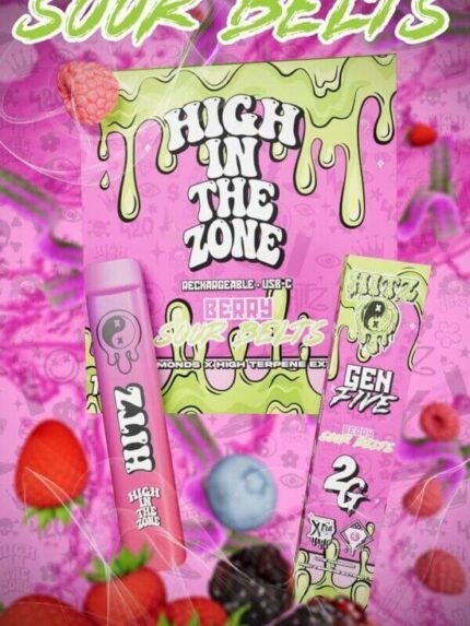 Hitz Berry Sour Belts